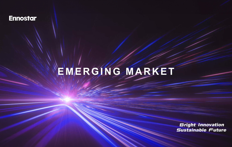 Ennostar at Touch Taiwan 2025 | Emerging Market